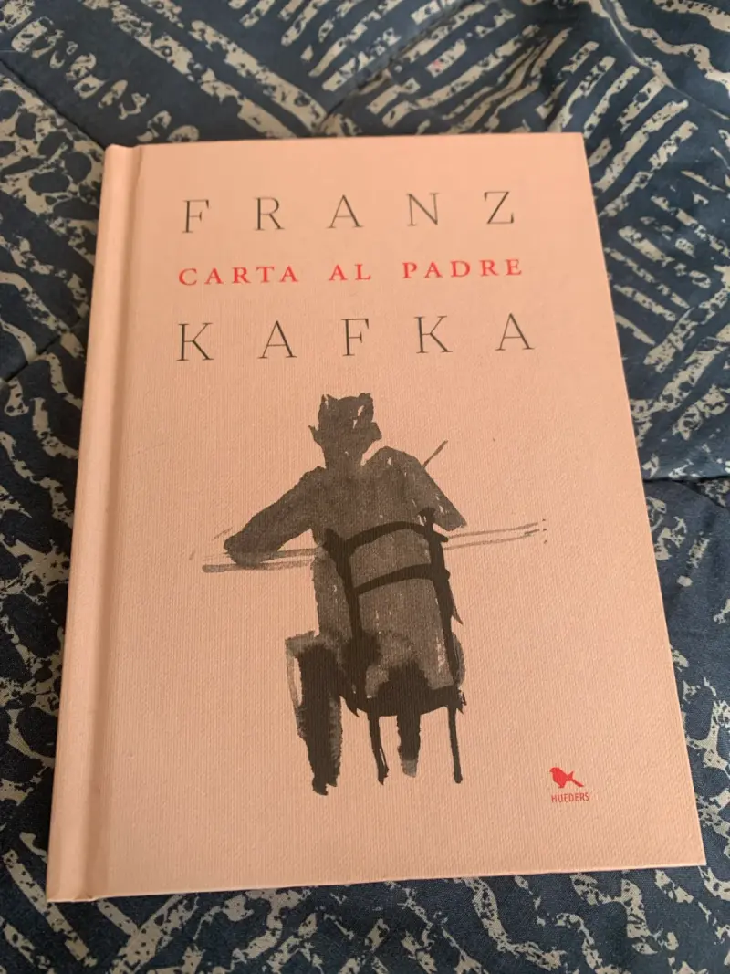 Libro Carta al Padre de Kafka - 1