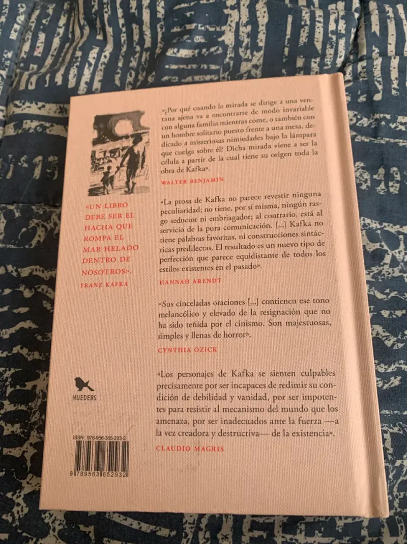 Libro Carta al Padre de Kafka - 2