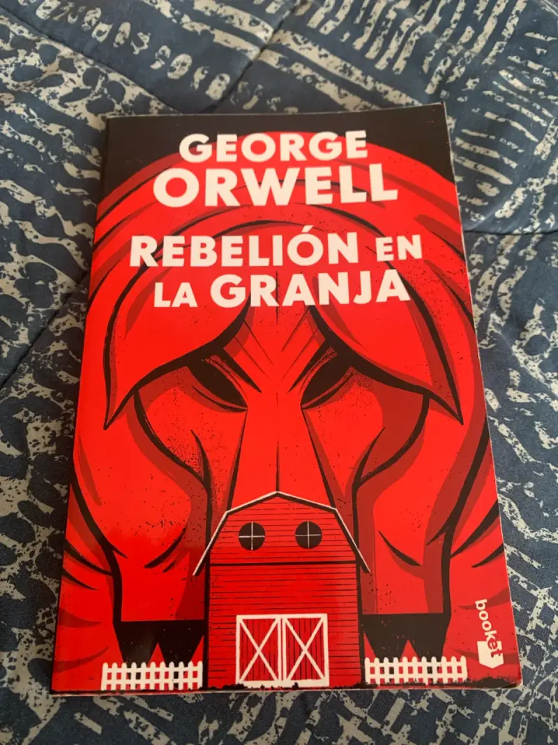 Libro 'Rebelión en la granja' - 1