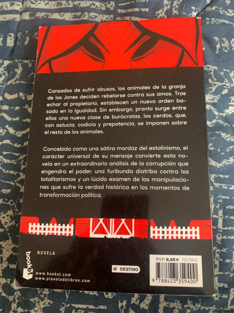 Libro 'Rebelión en la granja' - 2