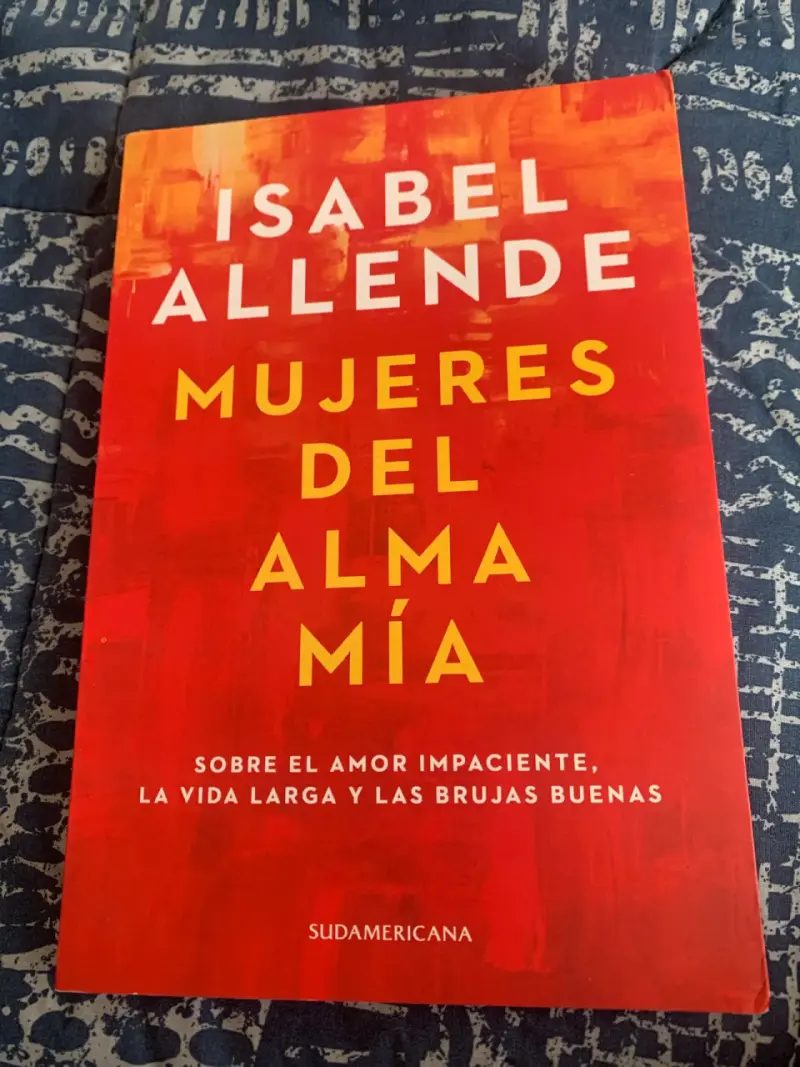 Libro Mujeres del alma mía - 1
