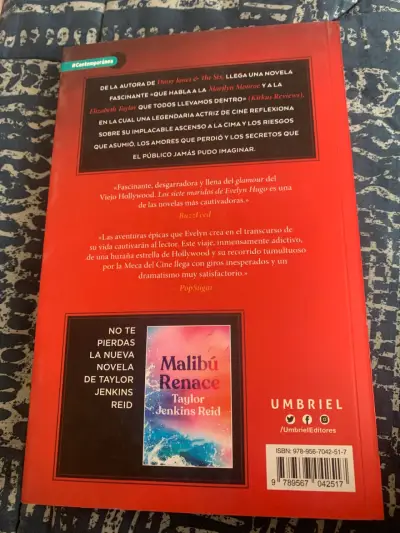 Libro Los Siete Maridos de Evelyn Hugo - miniatura 2