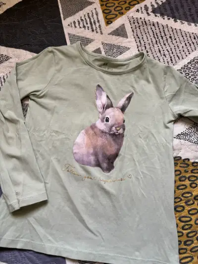 Abrigo niña tejido beige - miniatura 5