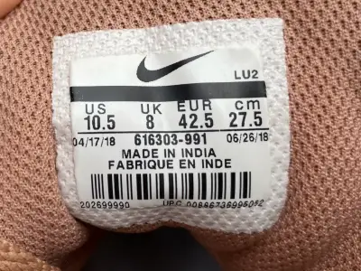 Zapatillas Nike Force US10.5 Mujer / 27.5cm - miniatura 4