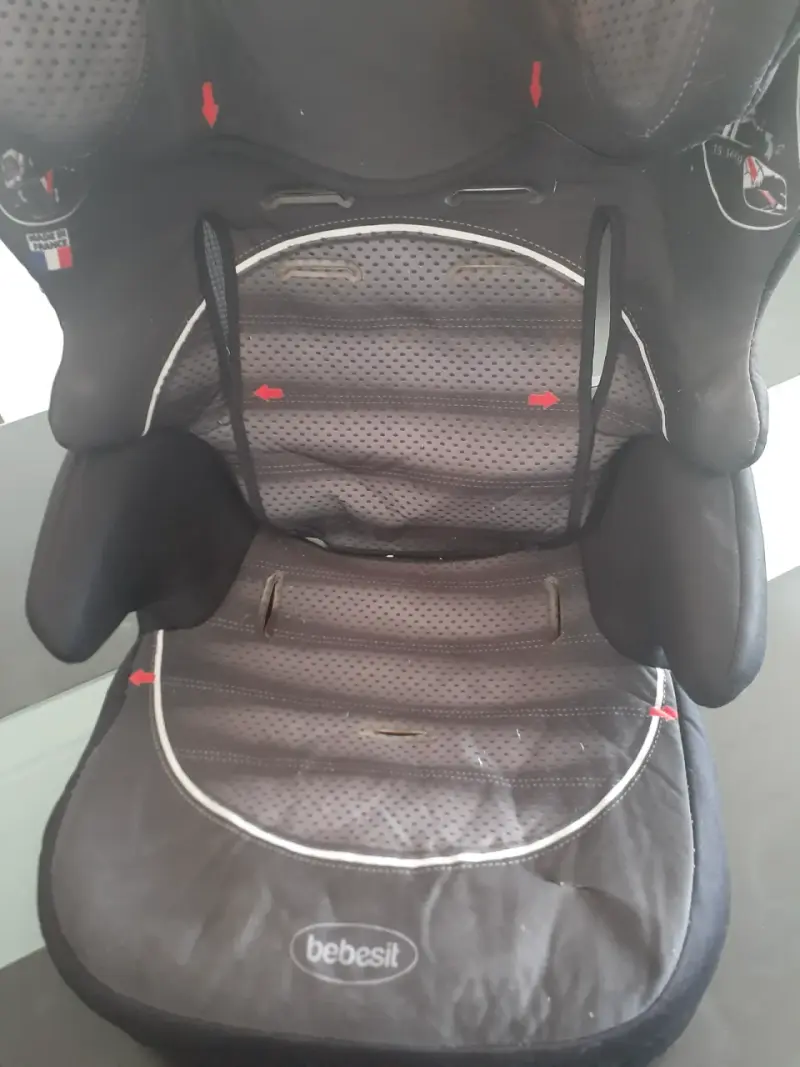 Silla de auto Bebesit B-Line - 2