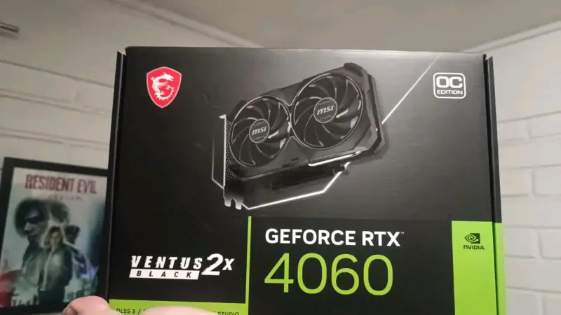 Tarjeta gráfica GeForce RTX 4060 8GB