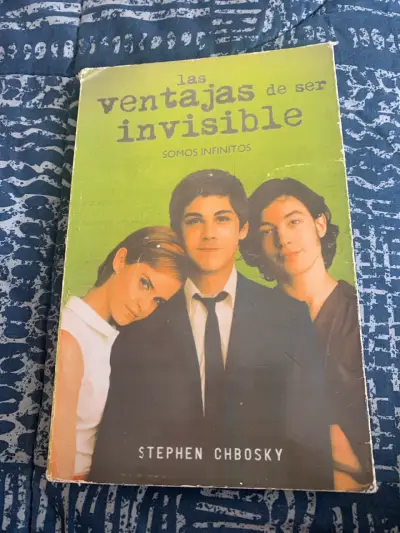 Libro Las Ventajas de Ser Invisible - miniatura 1