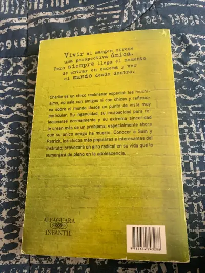 Libro Las Ventajas de Ser Invisible - miniatura 2