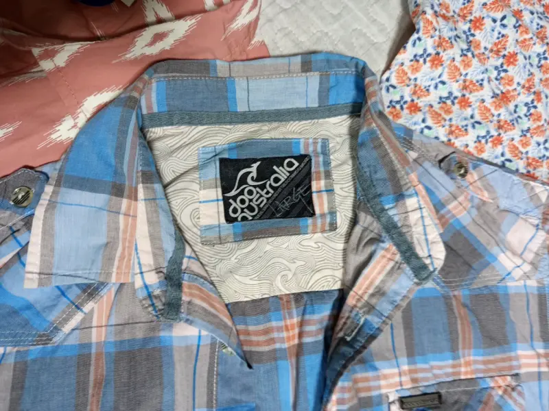 👕 Pack 3 camisas hombre estilo casual, talla L - 3