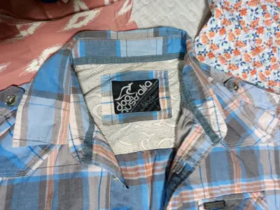 👕 Pack 3 camisas hombre estilo casual, talla L - miniatura 3