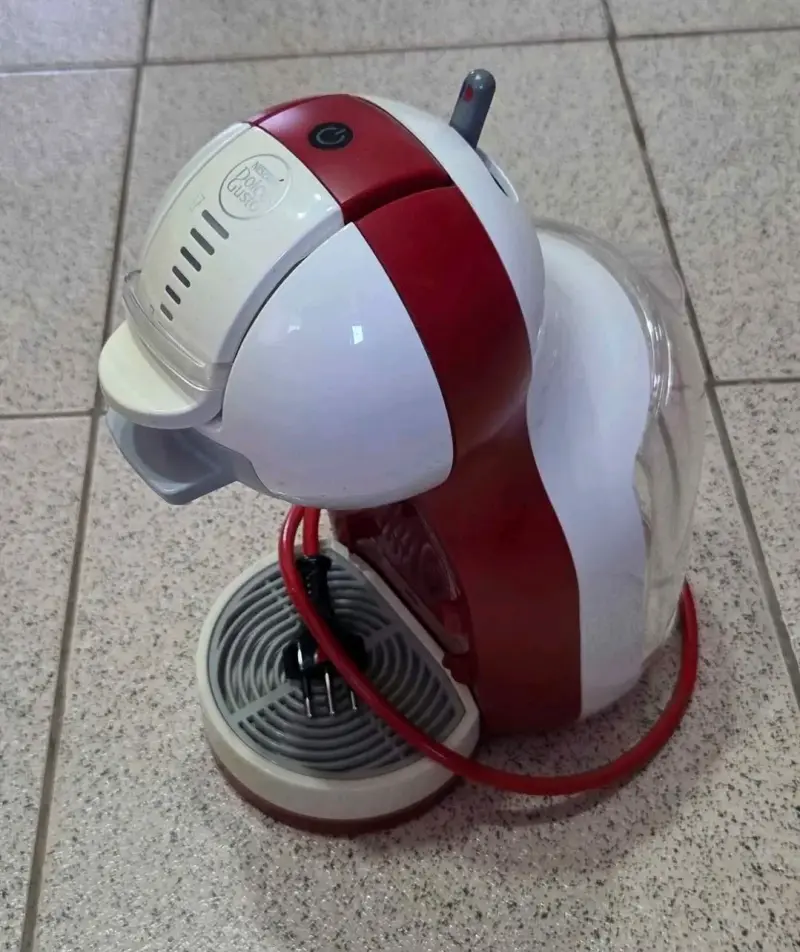 Cafetera de cápsulas dolce gusto