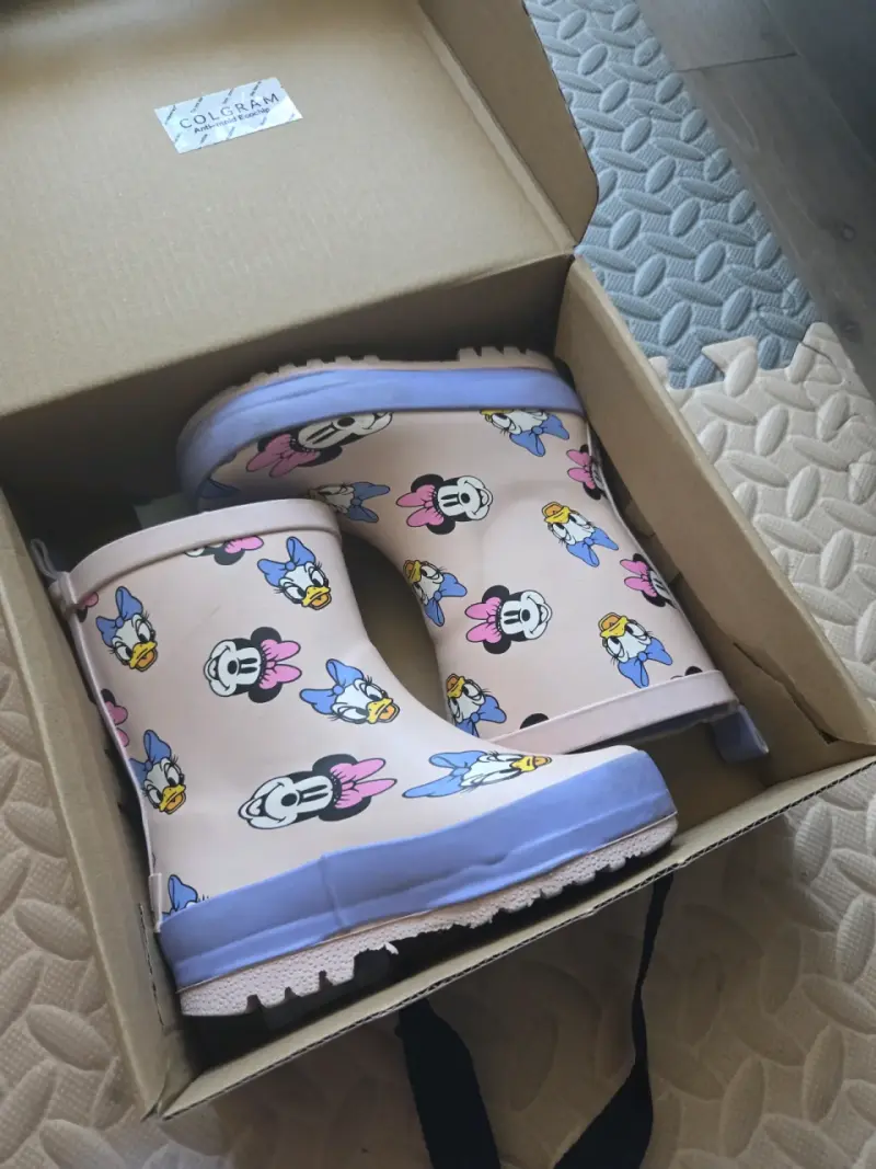Botas de lluvia infantiles Disney - 1