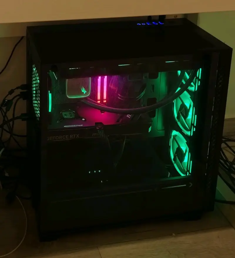 Se vende PC completa - 2