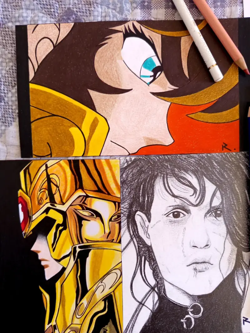 Dibujos personalizados en diferentes técnicas - 6