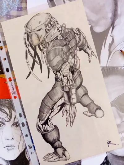 Dibujos personalizados en diferentes técnicas - miniatura 7