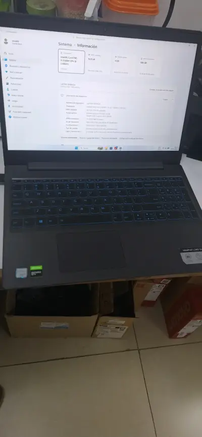 Laptop Lenovo IdeaPad L340 - miniatura 2