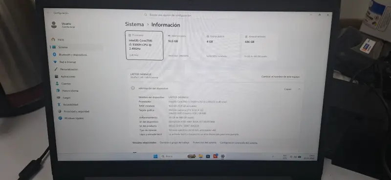 Laptop Lenovo IdeaPad L340 - 3