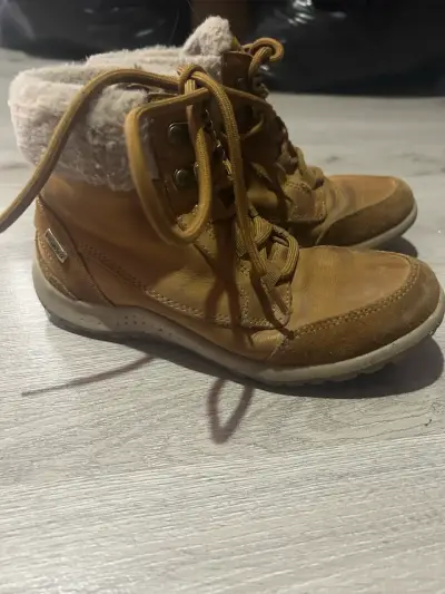 Botas de niña. - miniatura 1