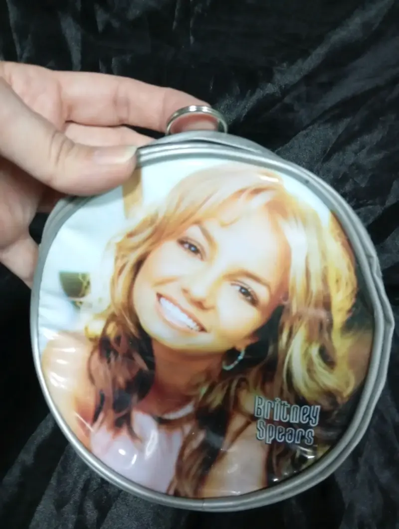 Porta Cd Britney Spears Disney original - 1