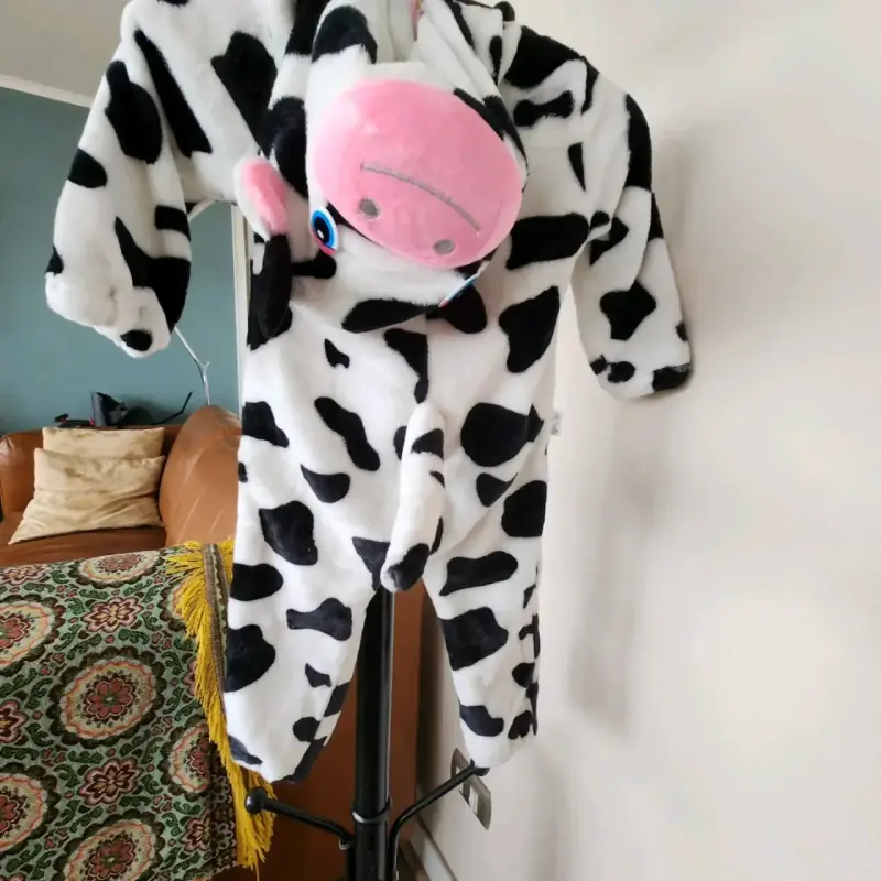 Pijama o disfraz infantil de vaca - 2