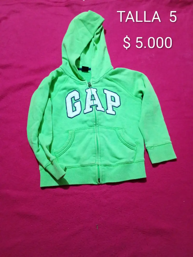 Chaqueta de niño azul y naranja - 4