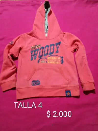 Chaqueta de niño azul y naranja - miniatura 6