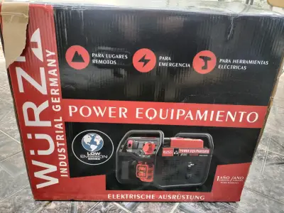 Generador eléctric WURZ 8500W - miniatura 2