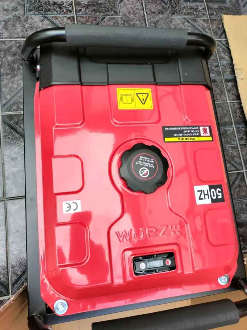 Generador eléctric WURZ 8500W - 4
