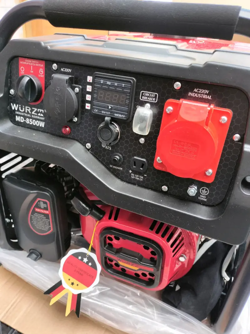 Generador eléctric WURZ 8500W - 6