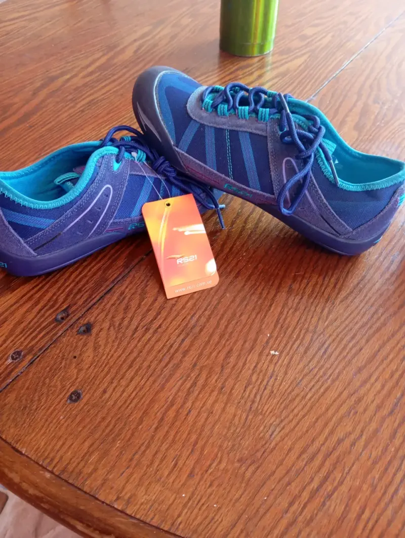 Zapatillas deportivas azules RS21