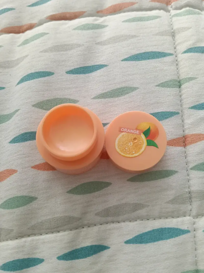 Bálsamo labial de naranja