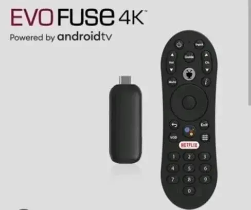 Reproductor multimedia EVO Fuse 4K - 1