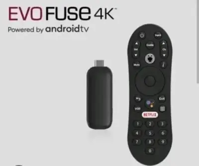 Reproductor multimedia EVO Fuse 4K - miniatura 1