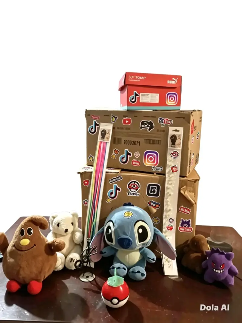 Cajas misteriosas zilion