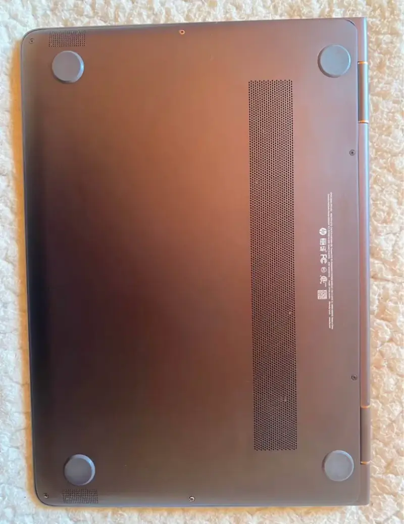 Laptop HP plegable - 2