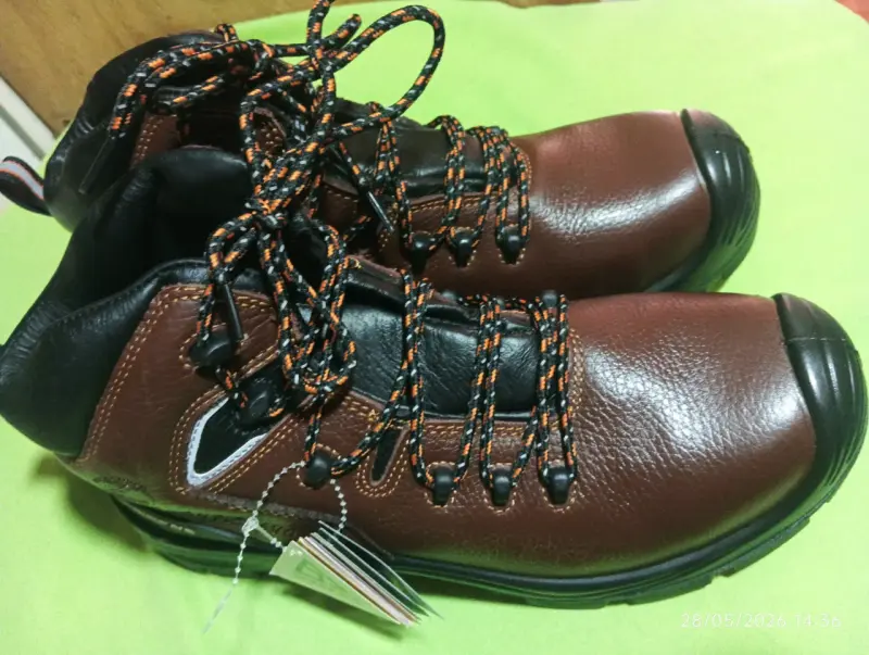 Botas de seguridad marrones - 1