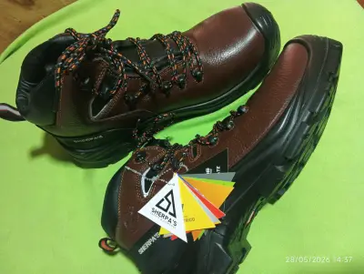 Botas de seguridad marrones - miniatura 2
