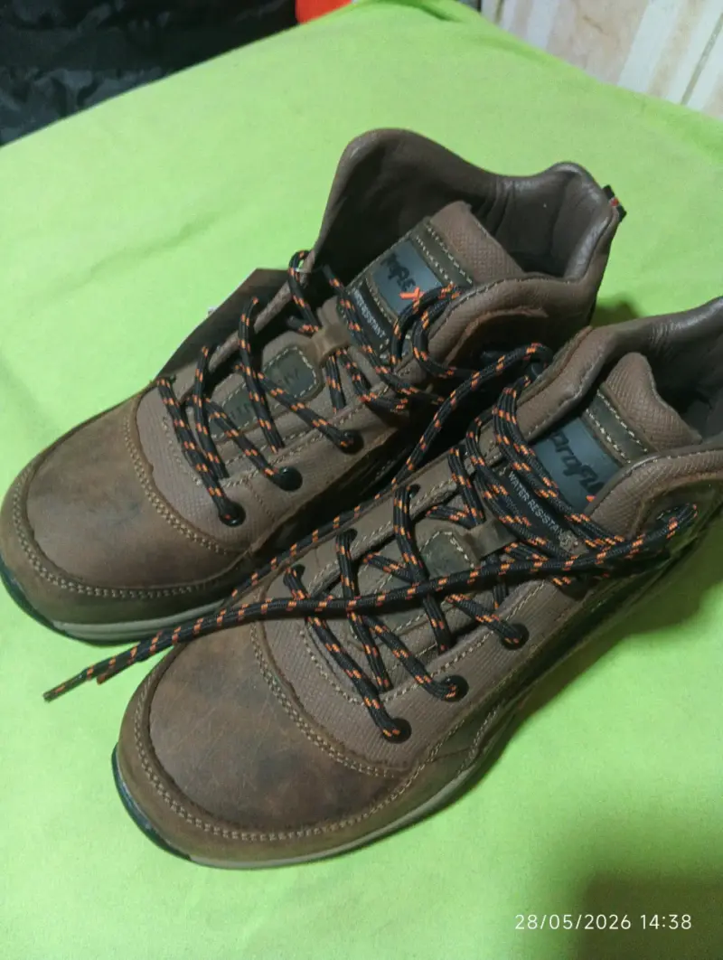 Botas de seguridad marrones - 3