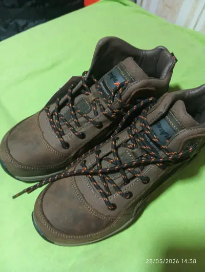 Botas de seguridad marrones - miniatura 3