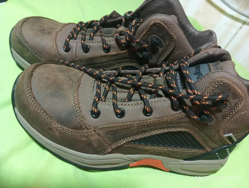Botas de seguridad marrones - 4