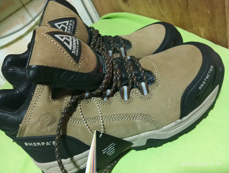 Botas de seguridad marrones - 5