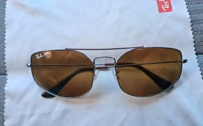 Lentes de sol Ray-Ban P metálicos - miniatura 2