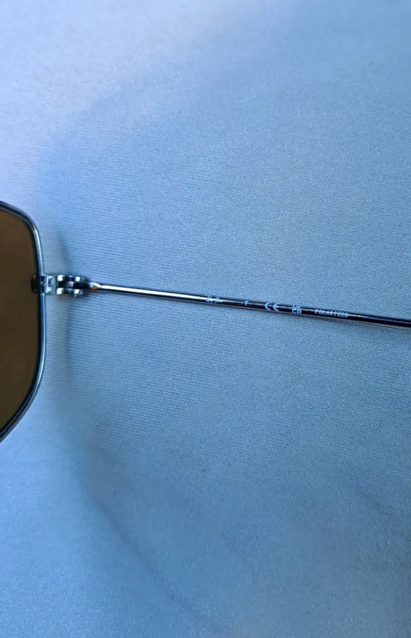 Lentes de sol Ray-Ban P metálicos - 3