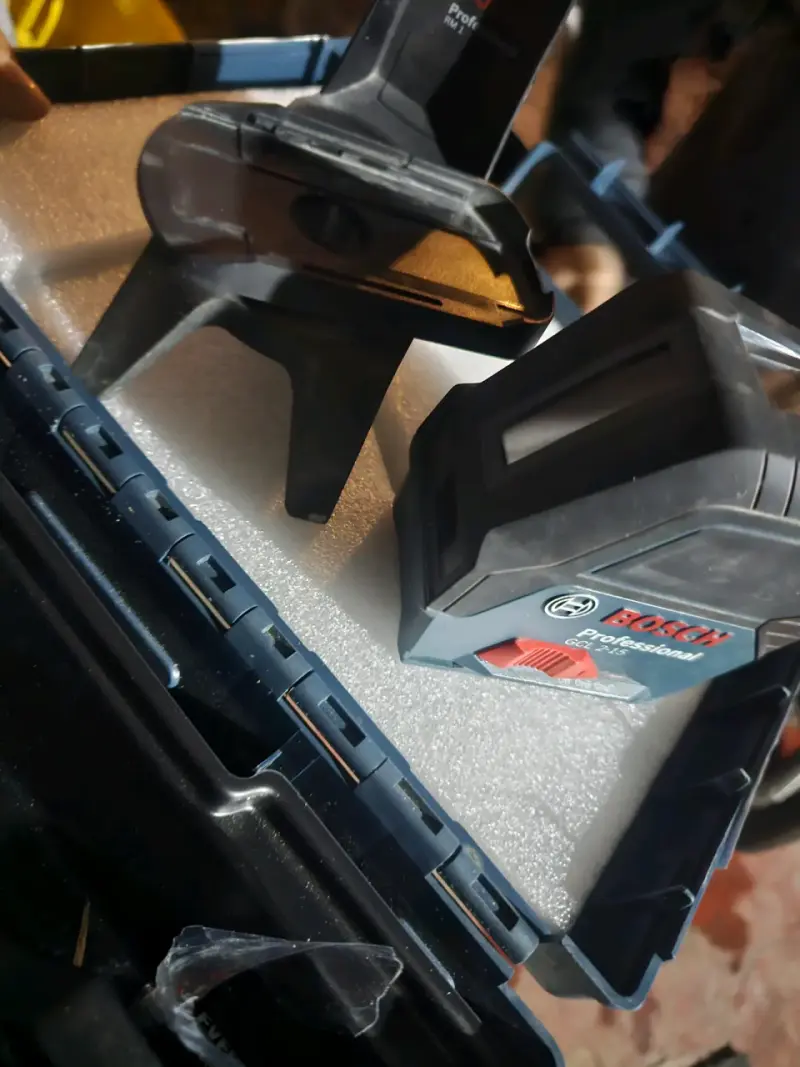 Nivel laser con Caja organizadora Bosch - 3