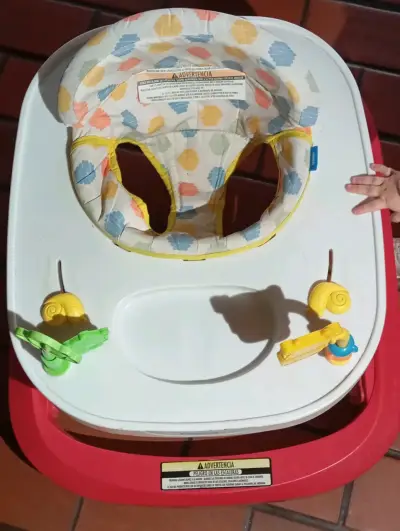 Andador infantil multicolor - miniatura 1