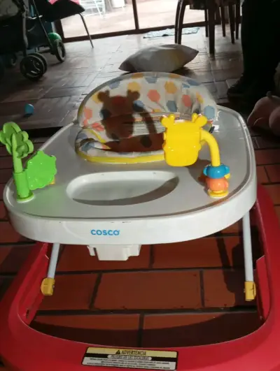 Andador infantil multicolor - miniatura 3