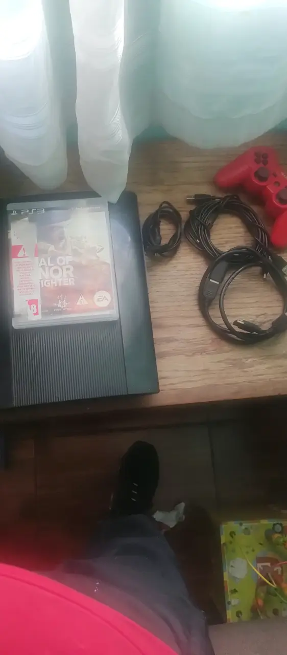 Consola PlayStation 3 con juego
