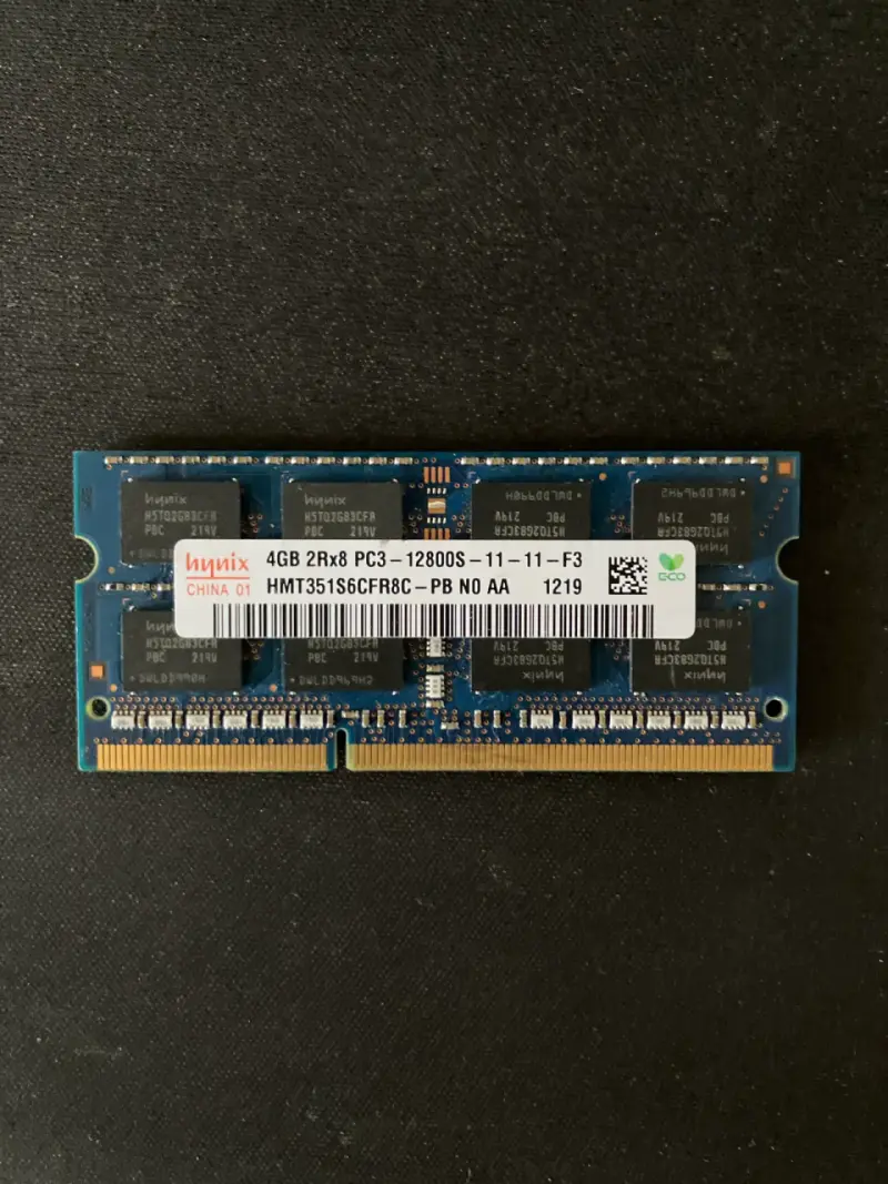 Memoria RAM Hynix 4GB DDR3 - 1