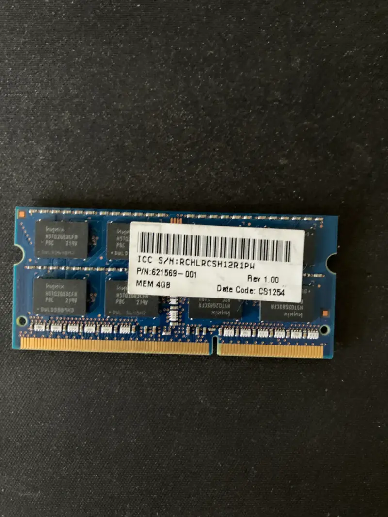 Memoria RAM Hynix 4GB DDR3 - 2