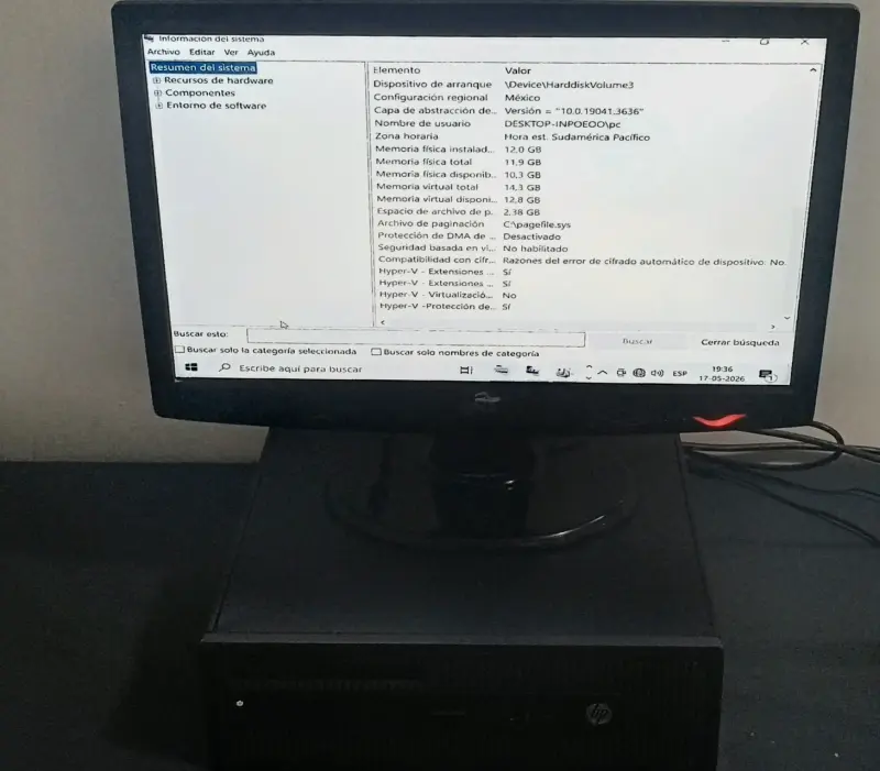 Computador HP - 1